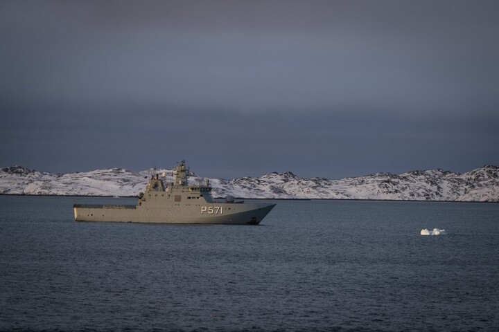 Újabb európai csapatok landoltak Grönlandon