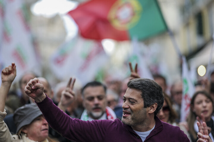 Elnökválasztást tartanak Portugáliában