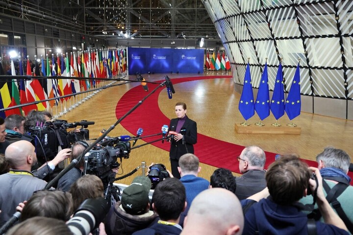 Fotó: Ludovic MARIN / AFP Dánia és Grönland nyitott az együttműködésre az Egyesült Államokkal