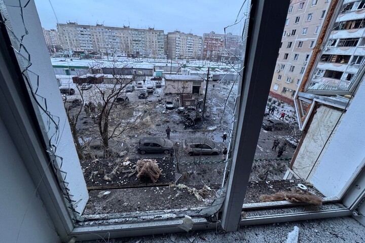 Fotó: AFP/Darya Nazarova Oroszország 146 drónnal támadja Ukrajnát