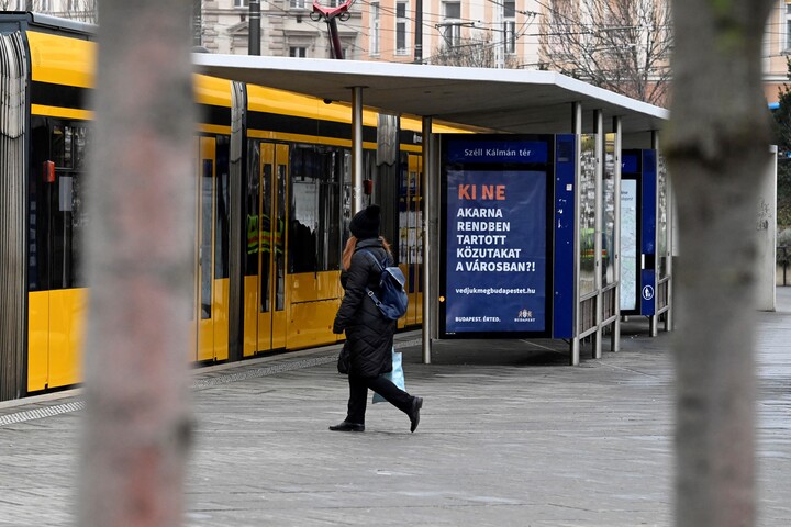 Fotó: AFP/Attila Kisbenedek Bliccelő rekorder Budapesten