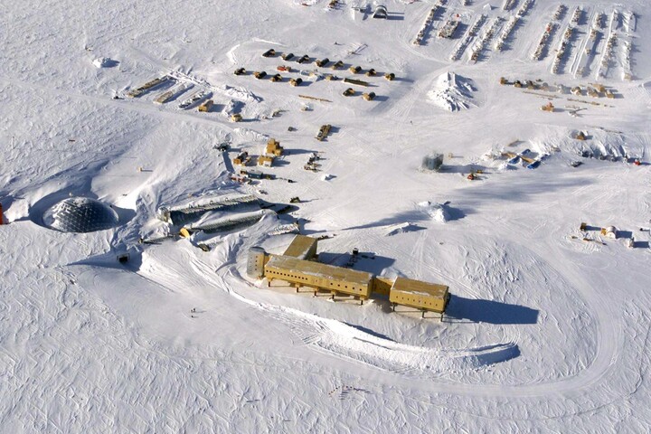 A tudósok ismét elmozdították a Déli-sarkot