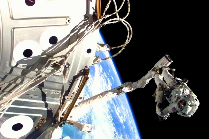 Baj van az ISS fedélzetén