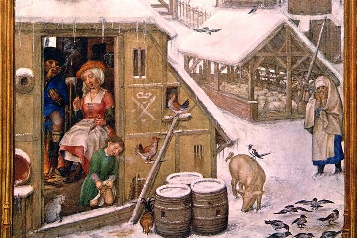 Így védekeztek a hideg ellen a középkorban