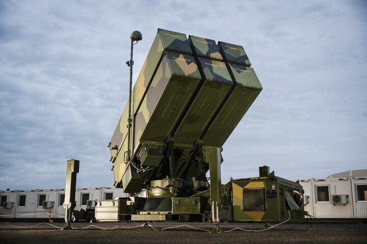 Komoly légvédelmi rakéta-szállítmányt kapott Ukrajna