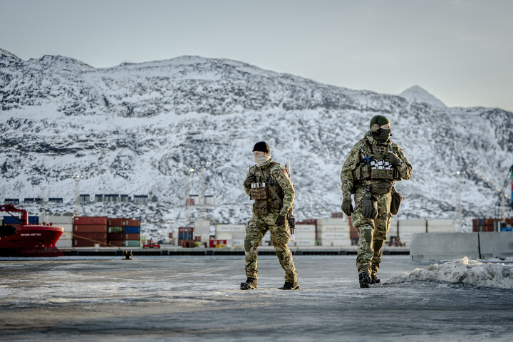 Fotó: Ritzau Scanpix via AFP/Mads Claus Rasmussen A Fehér Ház ezért változtatta meg álláspontját Grönlanddal kapcsolatban