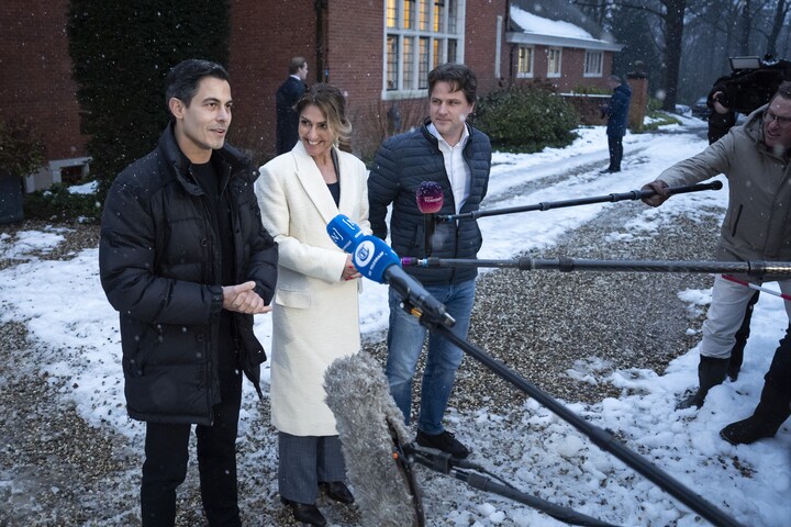 Fotó: JEROEN JUMELET / ANP MAG / ANP via AFP Kisebbségi kormányt alakítana három párt Hollandiában