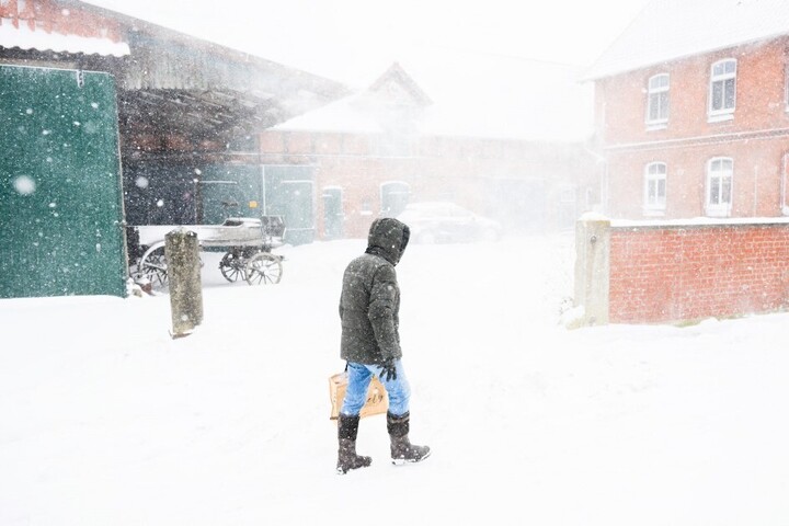 Fotó: AFP/dpa Picture-Alliance/DPA/Julian Stratenschulte Figyelmeztet az Operatív törzs + VIDEÓ