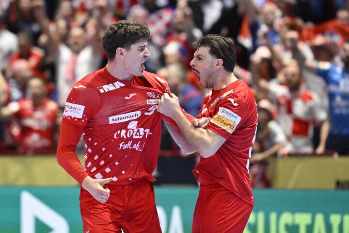 Fotó: AFP/TT News Agency/Johan Nilsson Magabiztos horvát siker a szlovénok ellen