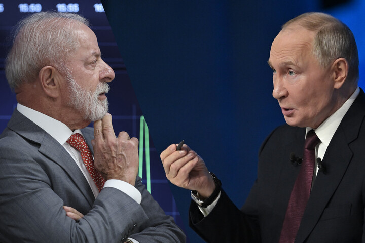 A venezuelai válságról tárgyalt az orosz és a brazil elnök