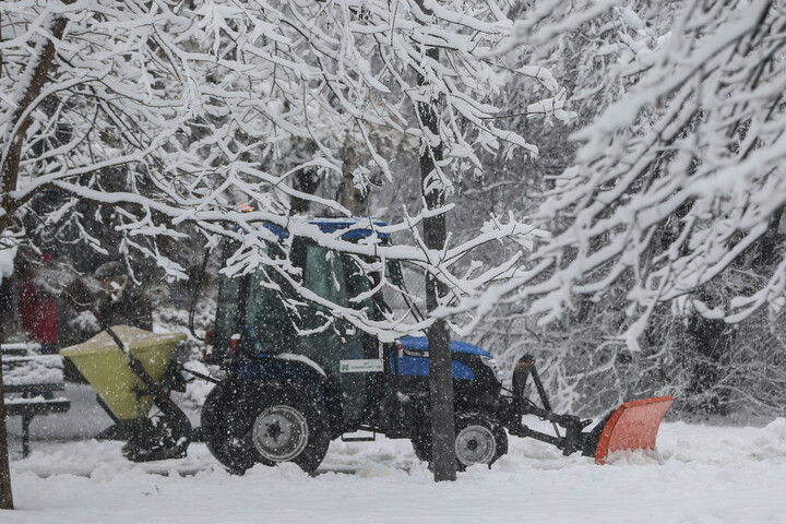Mindenhol gondot okoz a nagy havazás
