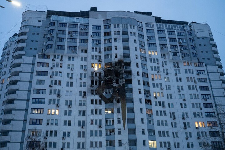 Elsősorban Kijevet támadták az oroszok