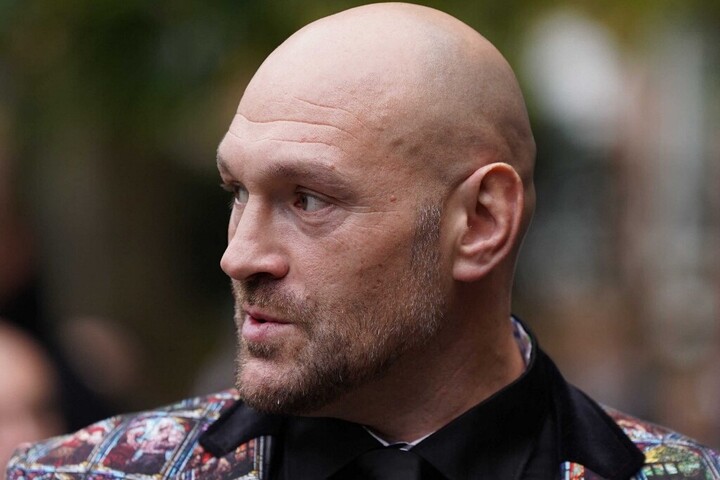 Fotó: Giannis Alexopoulos / ANADOLU / Anadolu via AFP Tyson Fury visszatér