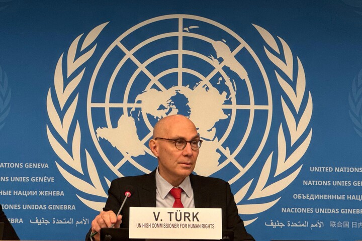 Közleményt adott ki az ENSZ