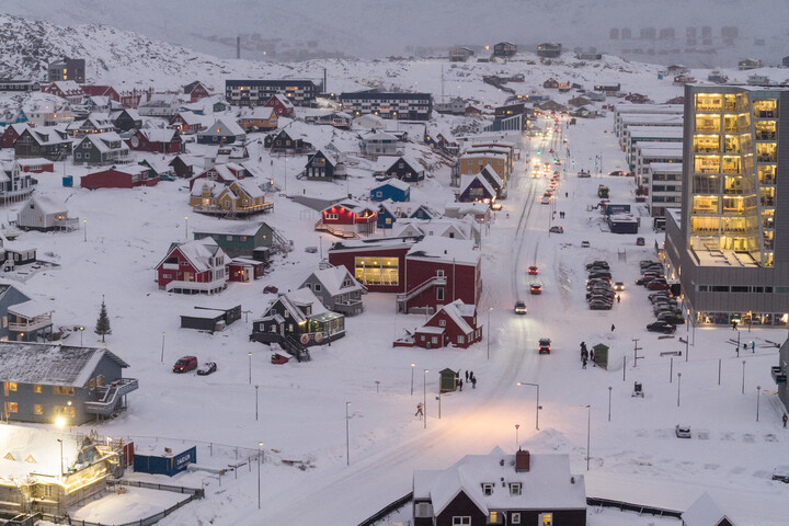 Fotó: Anadolu via AFP/Lokman Vural Elibol A Fehér Házban egyeztetnek a héten Grönland ügyében