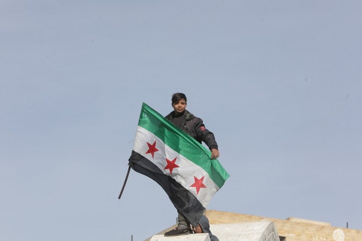 Fotó: AFP/Anadolu/Bakr Al Kasem Zárt tábor lett dzsihádisták őrzési helye