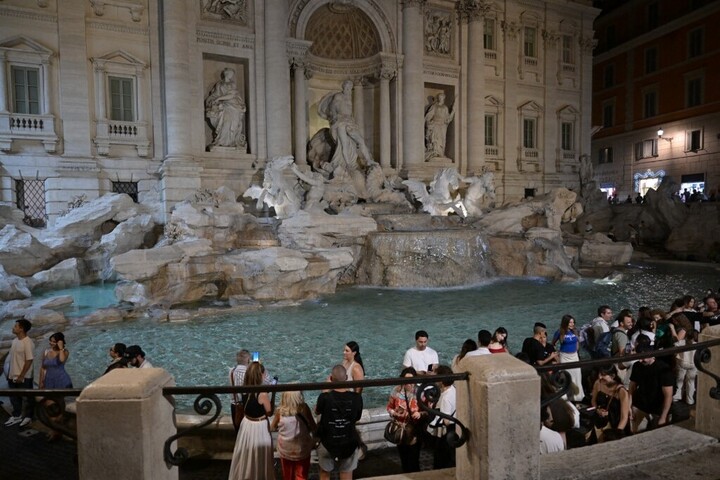 Fotó: AFP/Anadolu/Aytug Can Sencar Február másodikától fizetős lesz A római Trevi-kút