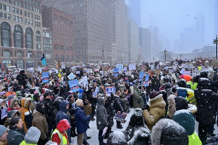 Fotó: Anadolu via AFP/Jacek Boczarski Trump vizsgálatot ígér a minneapolisi ápoló halálával kapcsolatban