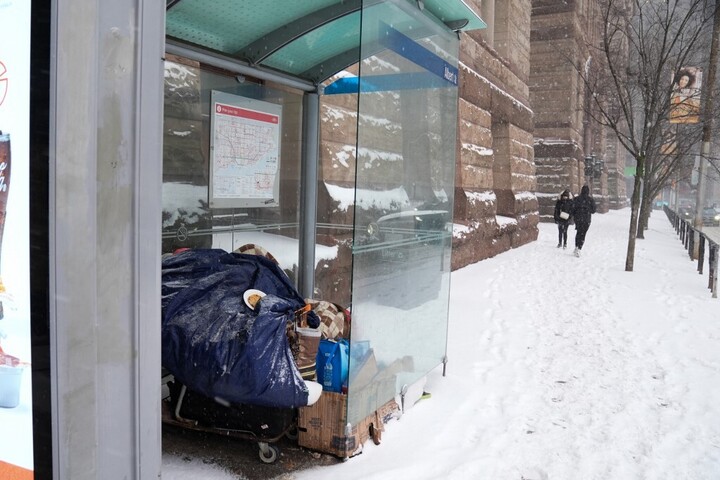 A hajléktalanokra is kihat az ítéletidő