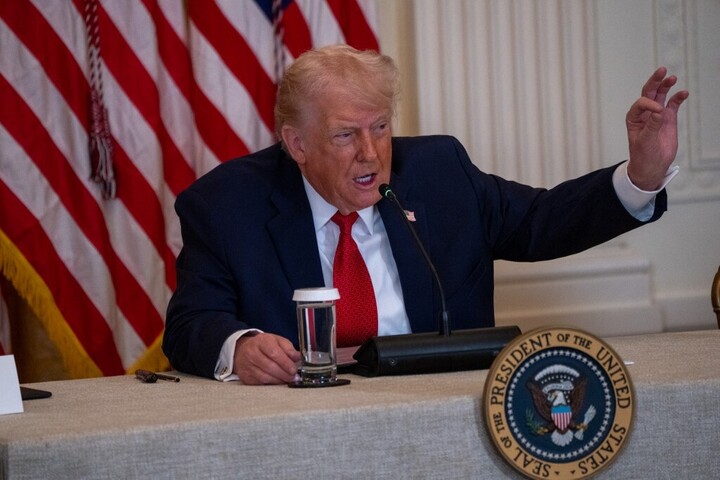 Trump: „Már nem érzem kötelességemnek, hogy kizárólag a békére gondoljak"