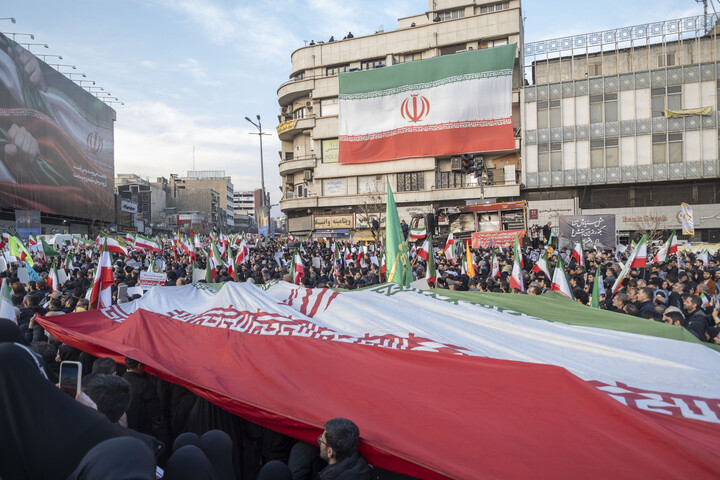 Fokozódik a feszültség Iránban