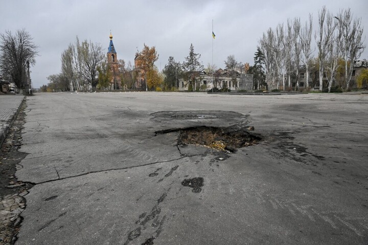 Fotó: AFP/NurPhoto/Ukrinform Újabb visszavonulásban a nyugati „békefenntartók"