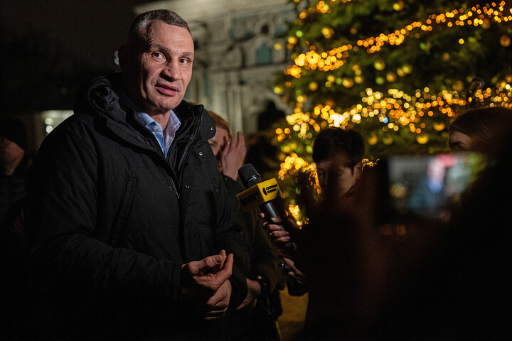 Zelenszkij támadja Klicskót