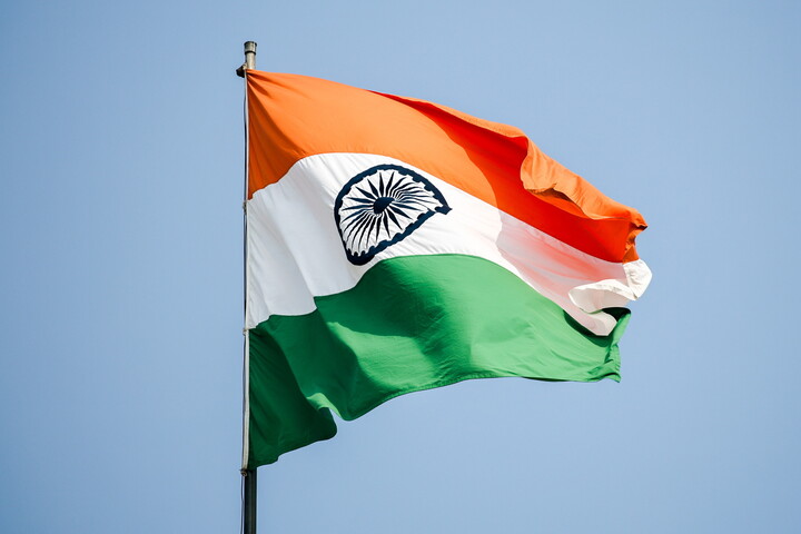 India megmutatta a foga fehérjét