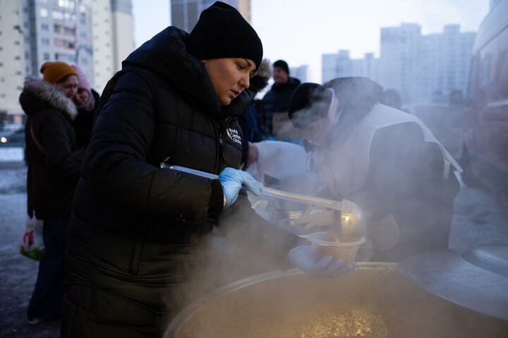 Fotó: NorthFoto Kijev lakosságának ötöde fűtés nélkül maradt