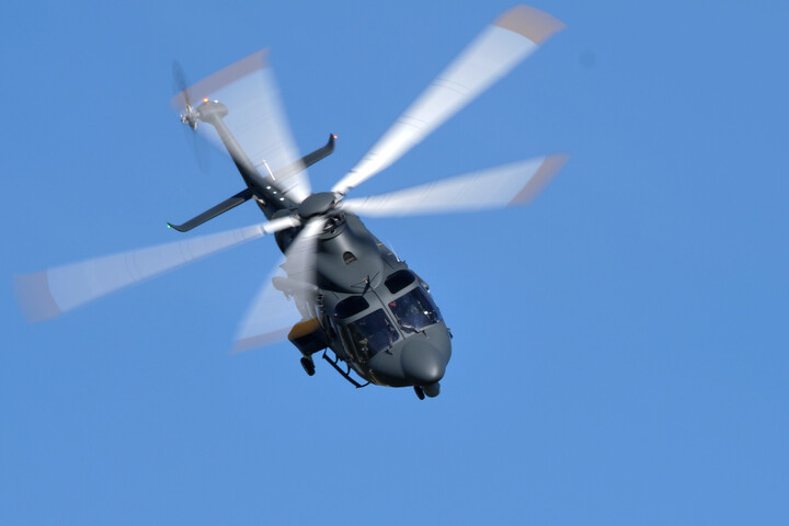 Helikopterek a királyi család birtokában + VIDEÓ