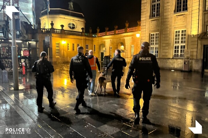 Késes támadás Luxemburgban