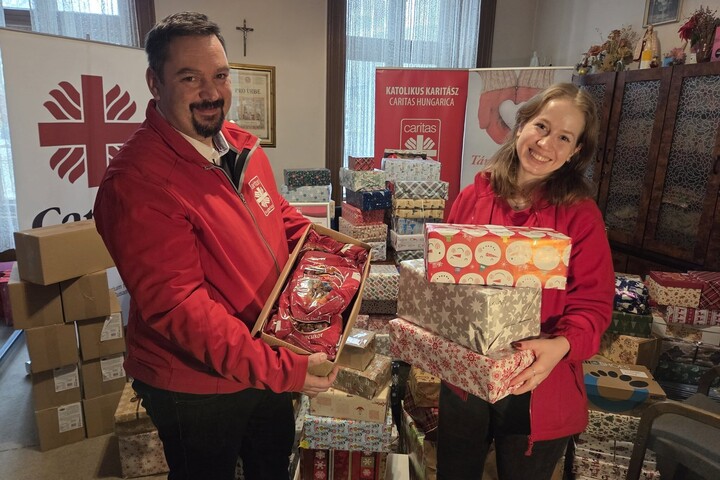 Közel harminc ezer családnak segített a Katolikus Karitász