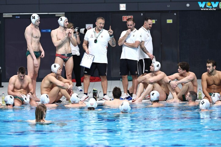 Eb-lázban ég a férfi vízilbabda-válogatott