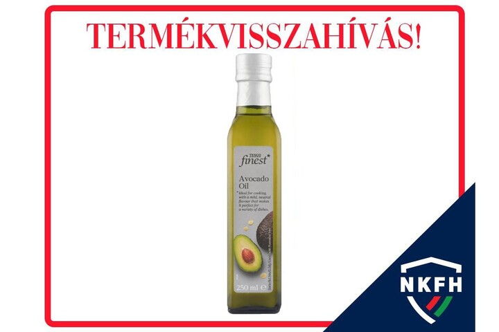 Avokádóolajat hívott vissza a Tesco