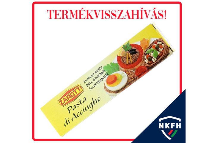 Terméket hívott vissza az NKFH