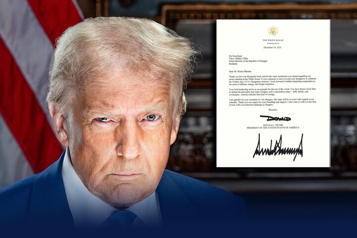 Washingtonból, szeretettel!