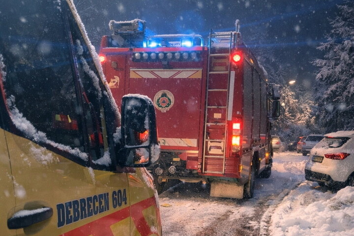 A keleti országrészt is belepte a hó