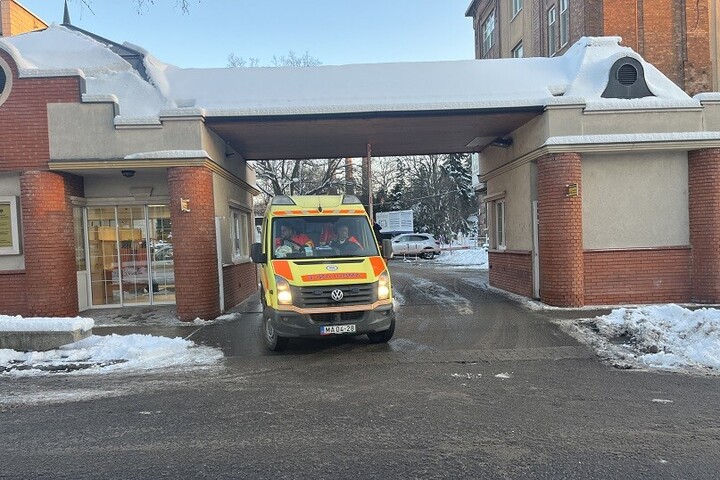 Hatalmas innováció a mentők kezében