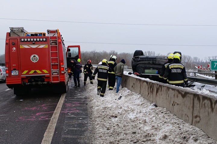 Halálos baleset történt Jászberénynél