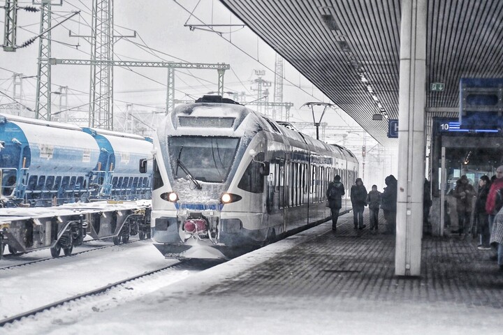 Fotó: Facebook/Magyarország Kormánya Motorvonatokkal újítanak a Máv-nál