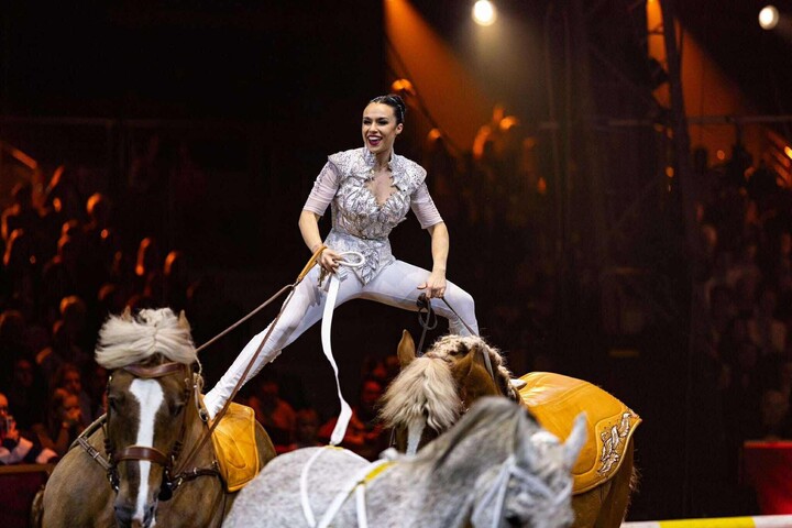 Fotó: Fővárosi Nagycirkusz/Urbán Ádám A lovak közt megtaláltam a helyem