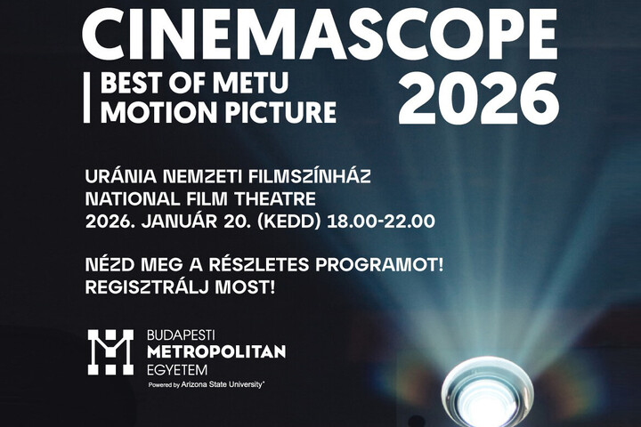 Fotó: Facebook/Budapesti Metropolitan Egyetem Filmes mustra az Urániában