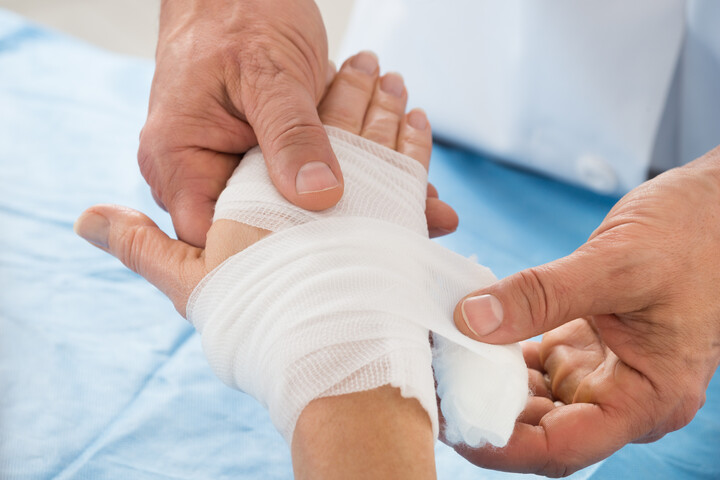 Nehezen gyógyulnak a sebei?