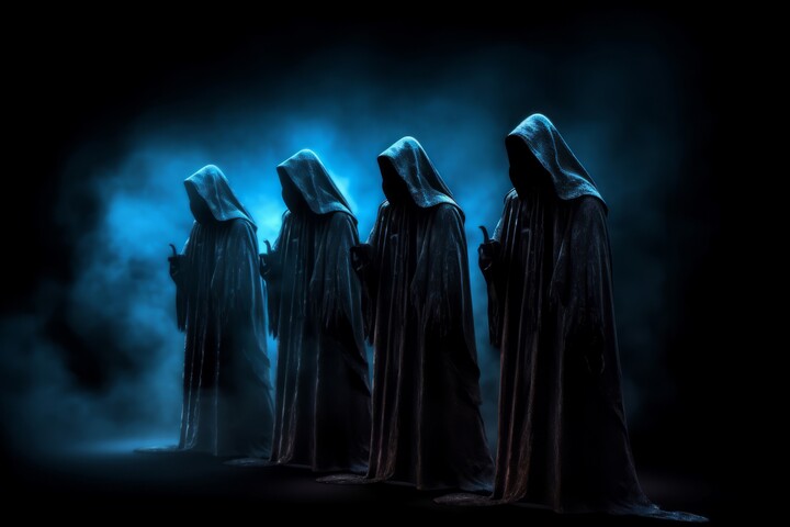 Fotó: NorthFoto A középkori szerzetesek és a tél