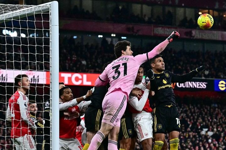 Az éllovas Arsenal is kikapott a Manchester Unitedtől