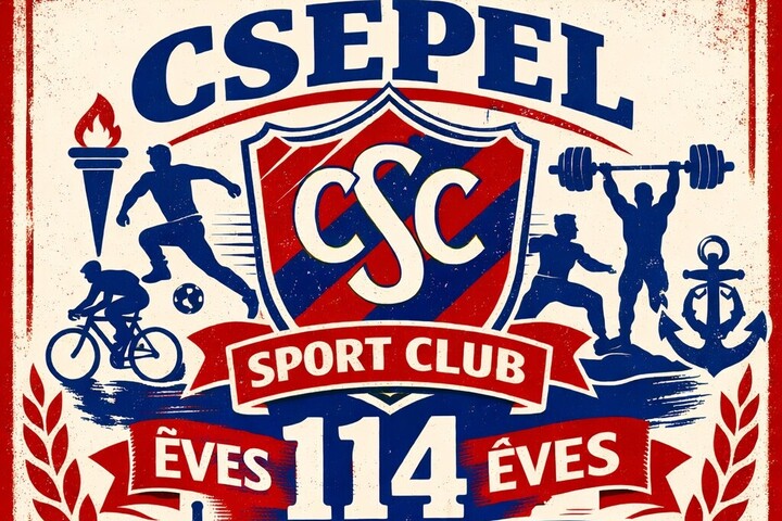 Fotó: Facebook/Csepel SC 114 éves a Csepel SC