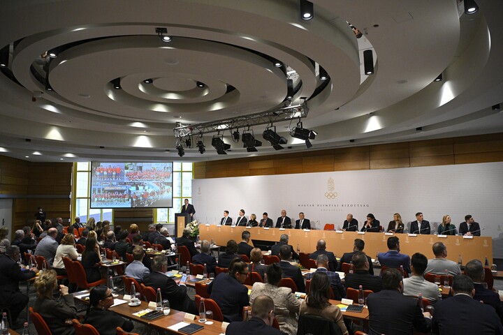 Elfogadták a februári téli olimpiára utazó magyar csapat összetételét