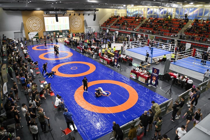 Fotó: MTI/Purger Tamás Megkezdődött a Kinizsi Közelharc Kupa