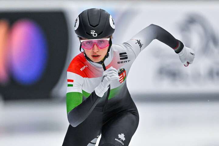 Somodi Maja kilencedik 1000 méteren