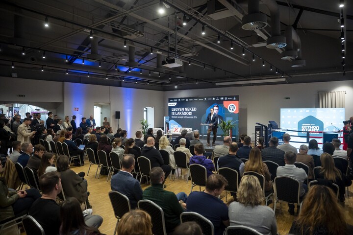 Panyi Miklós: 2026 is az elsőlakás-vásárlók éve lesz